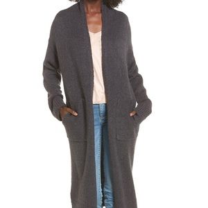 leith longline cardigan